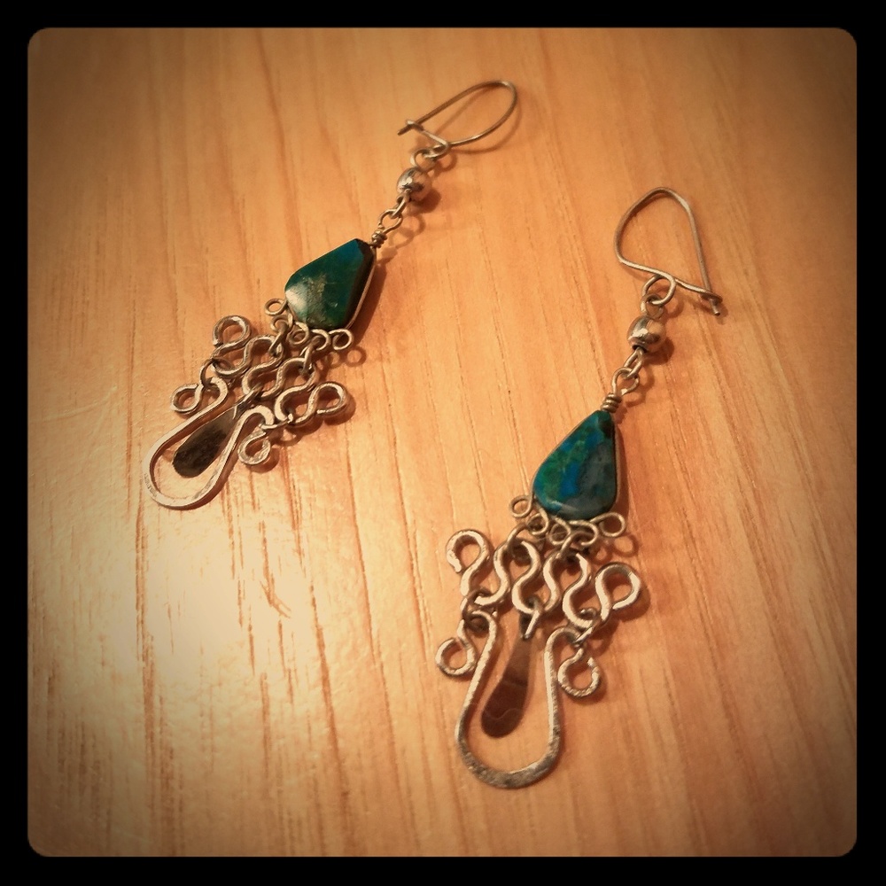 Dangle Earrings from Turkey